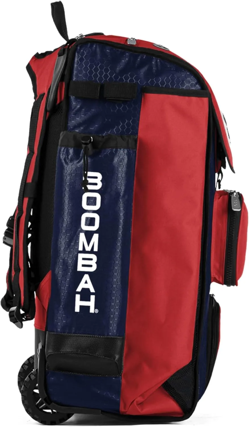 Boombah Catchers Superpack Hybrid Rolling Bat Bag - Multiple Colors - Wheeled & Backpack Version