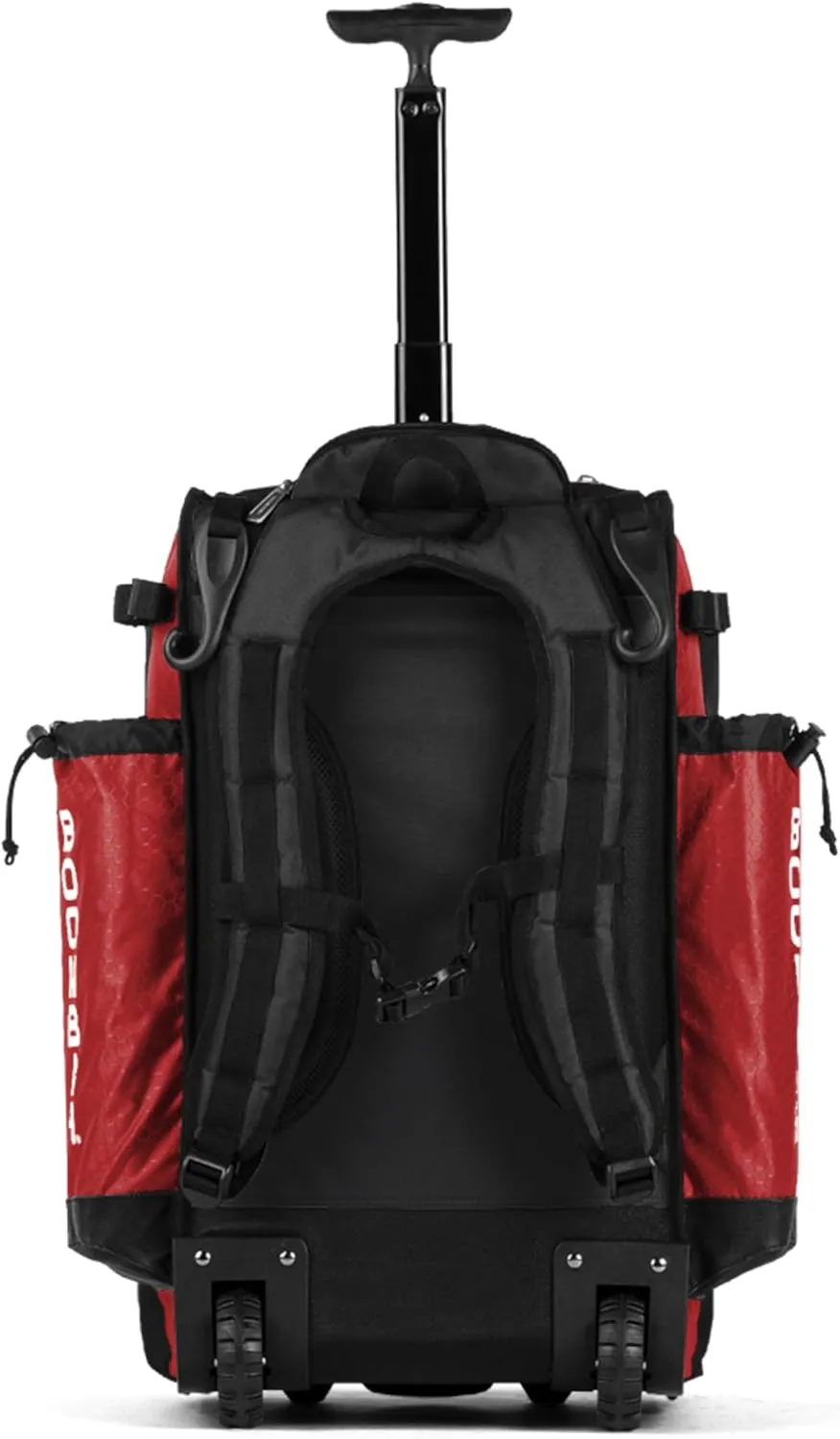 Boombah Catchers Superpack Hybrid Rolling Bat Bag - Multiple Colors - Wheeled & Backpack Version