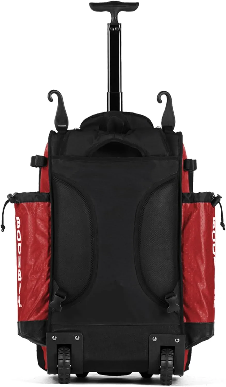 Boombah Catchers Superpack Hybrid Rolling Bat Bag - Multiple Colors - Wheeled & Backpack Version