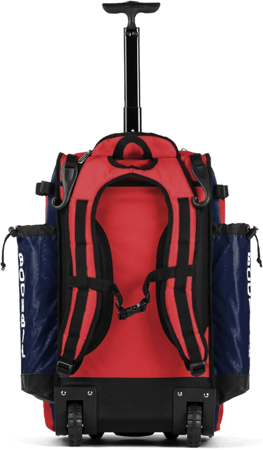 Boombah Catchers Superpack Hybrid Rolling Bat Bag - Multiple Colors - Wheeled & Backpack Version
