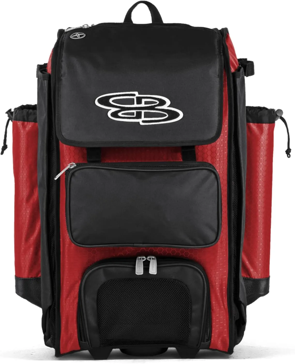 Boombah Catchers Superpack Hybrid Rolling Bat Bag - Multiple Colors - Wheeled & Backpack Version