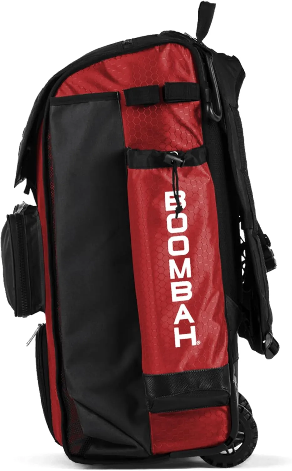 Boombah Catchers Superpack Hybrid Rolling Bat Bag - Multiple Colors - Wheeled & Backpack Version