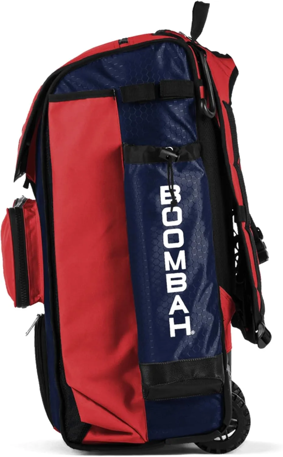 Boombah Catchers Superpack Hybrid Rolling Bat Bag - Multiple Colors - Wheeled & Backpack Version