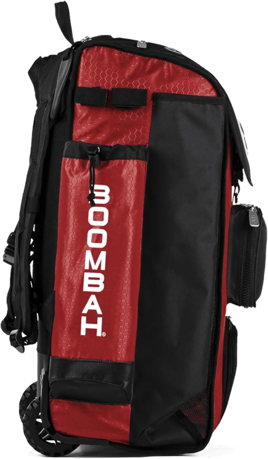 Boombah Catchers Superpack Hybrid Rolling Bat Bag - Multiple Colors - Wheeled & Backpack Version