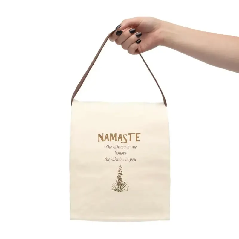Boost your Picnic with Namaste Canvas Lunch Bag