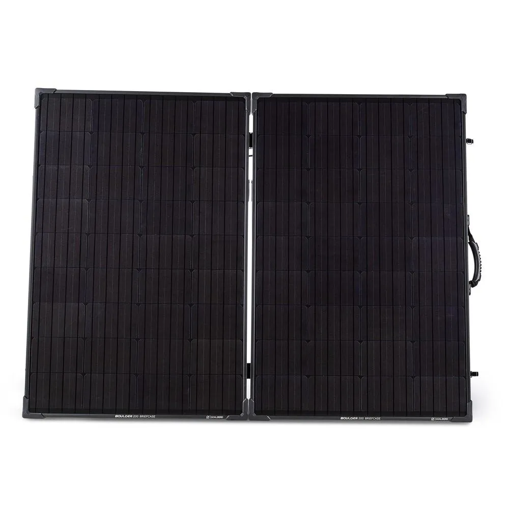 Boulder 200 Solar Panel Briefcase