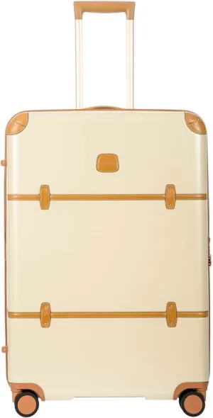 Bric's Bellagio 2.0 Spinner Trunk - 30 Inch - Luxury Bags for Women and Men - TSA Approved Luggage - Cream