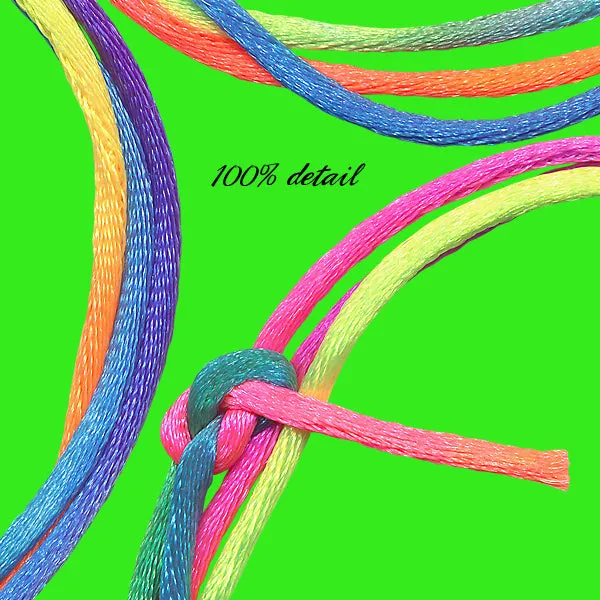 Bright Rainbow Strings
