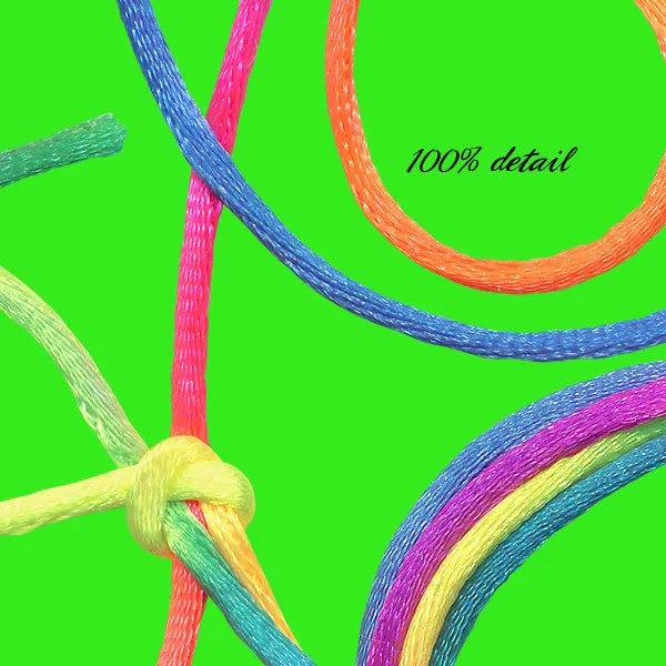 Bright Rainbow Strings