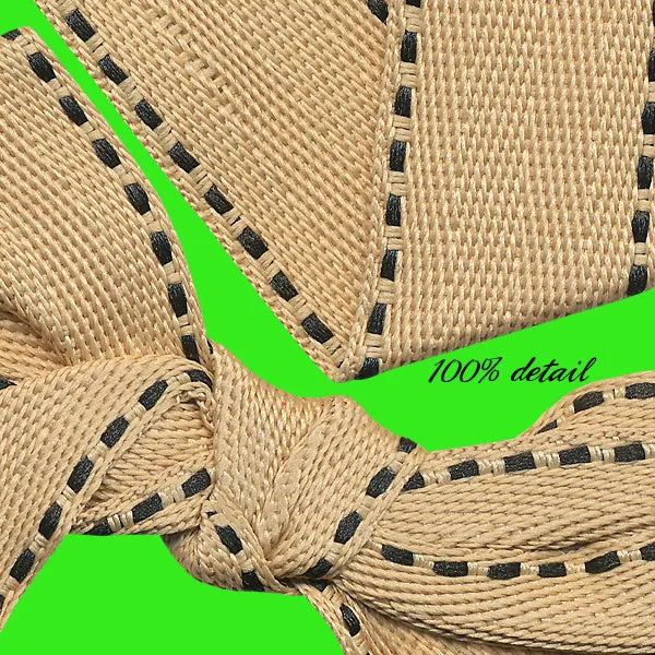 Brown Twill Ribbons