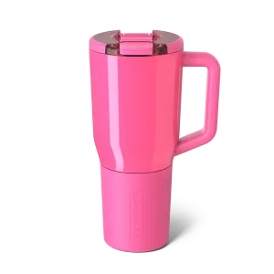 Brumate Tumbler Müv 35oz- Neon Pink