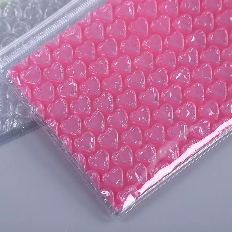 Bubble Ziplock Bags PVC durable versatile use 10 pcs