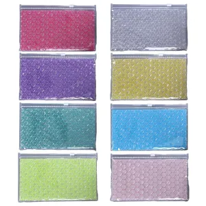 Bubble Ziplock Bags PVC durable versatile use 10 pcs