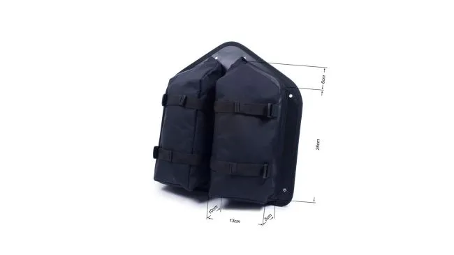 Bullitt Fahrer Panel Bags