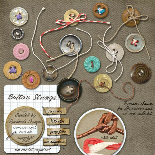 Button Strings