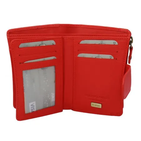 Buxton Wallet | Red