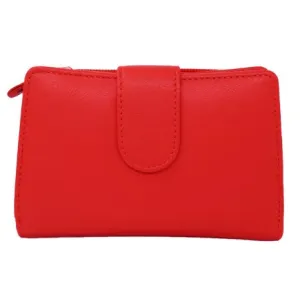 Buxton Wallet | Red