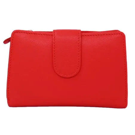 Buxton Wallet | Red