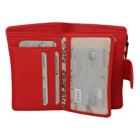 Buxton Wallet | Red