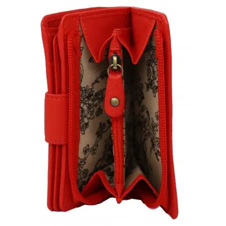 Buxton Wallet | Red