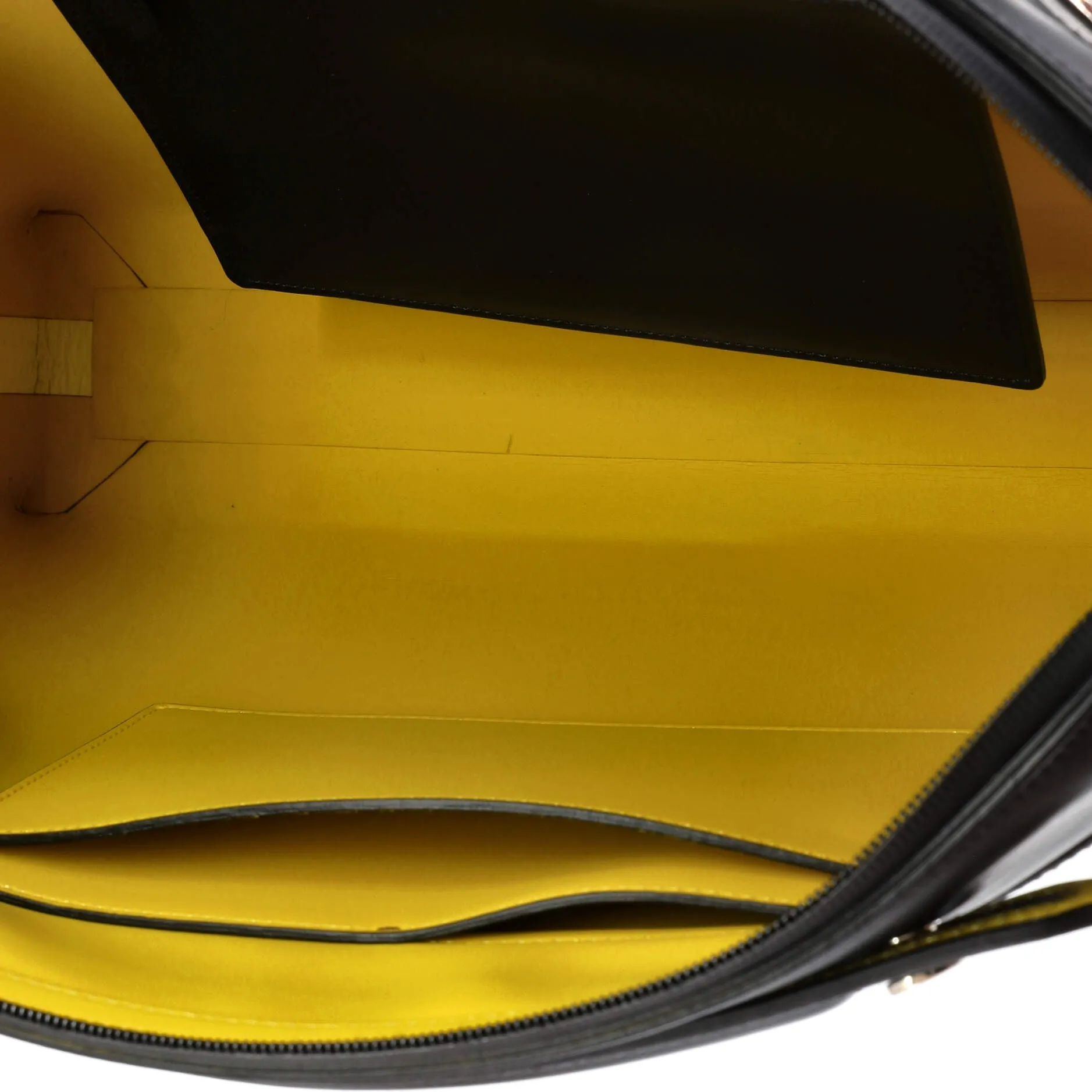 By The Way Laptop Briefcase Zucca Coated Canvas
