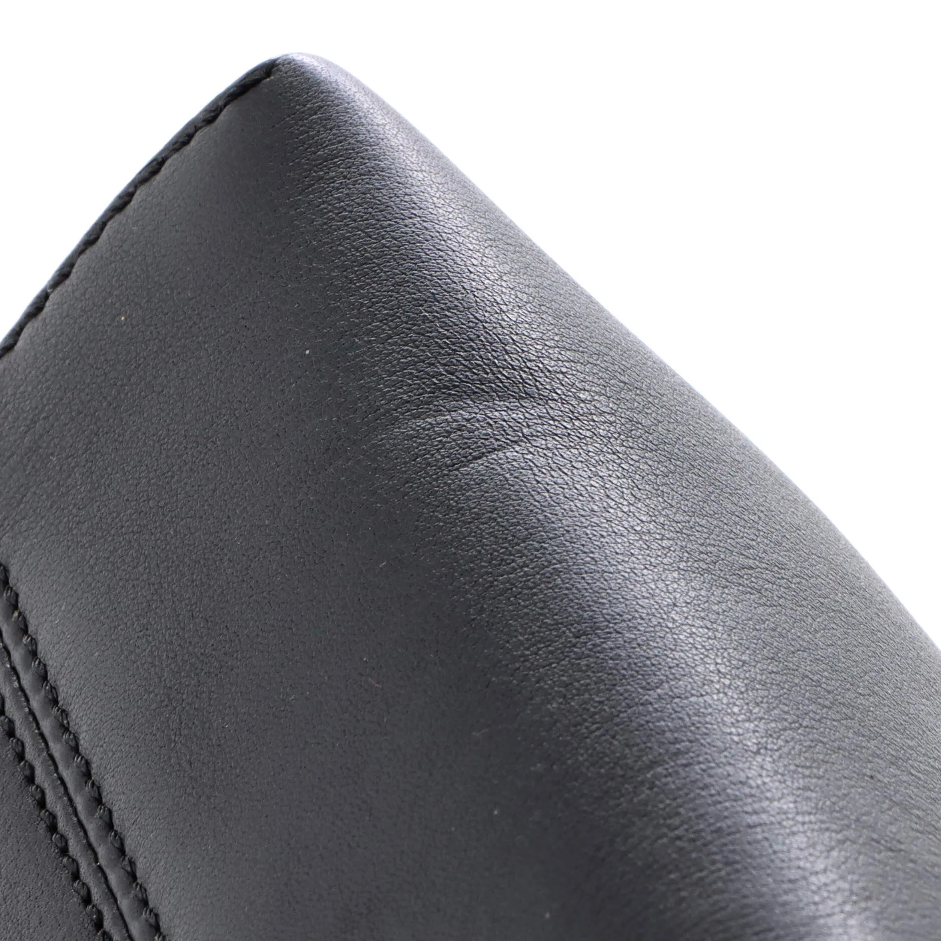 By The Way Satchel Leather with Zucca Embossed Detail Mini