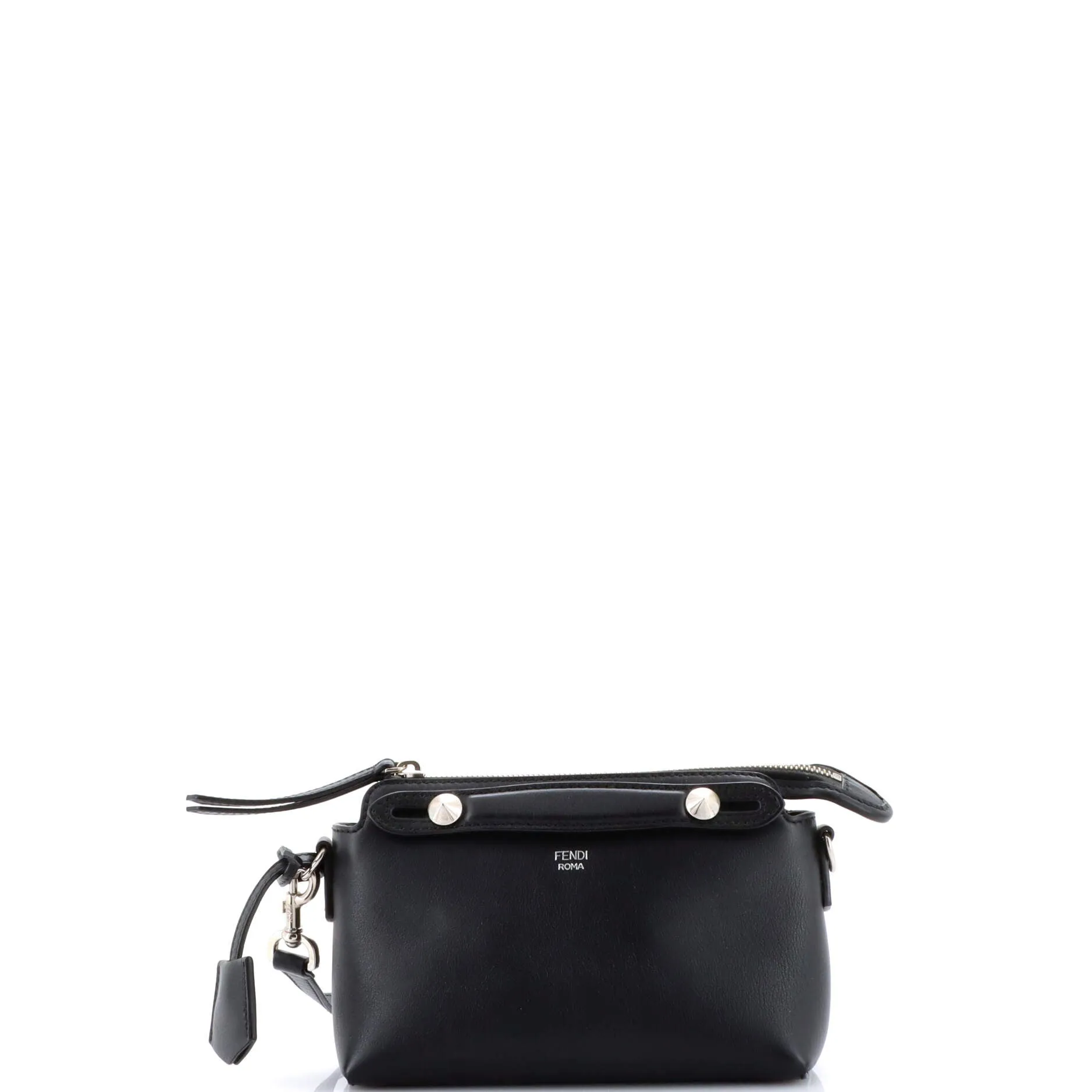 By The Way Satchel Leather with Zucca Embossed Detail Mini