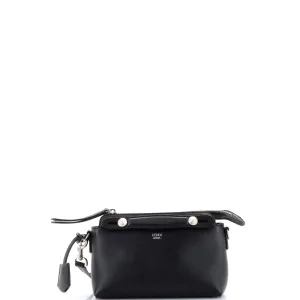 By The Way Satchel Leather with Zucca Embossed Detail Mini