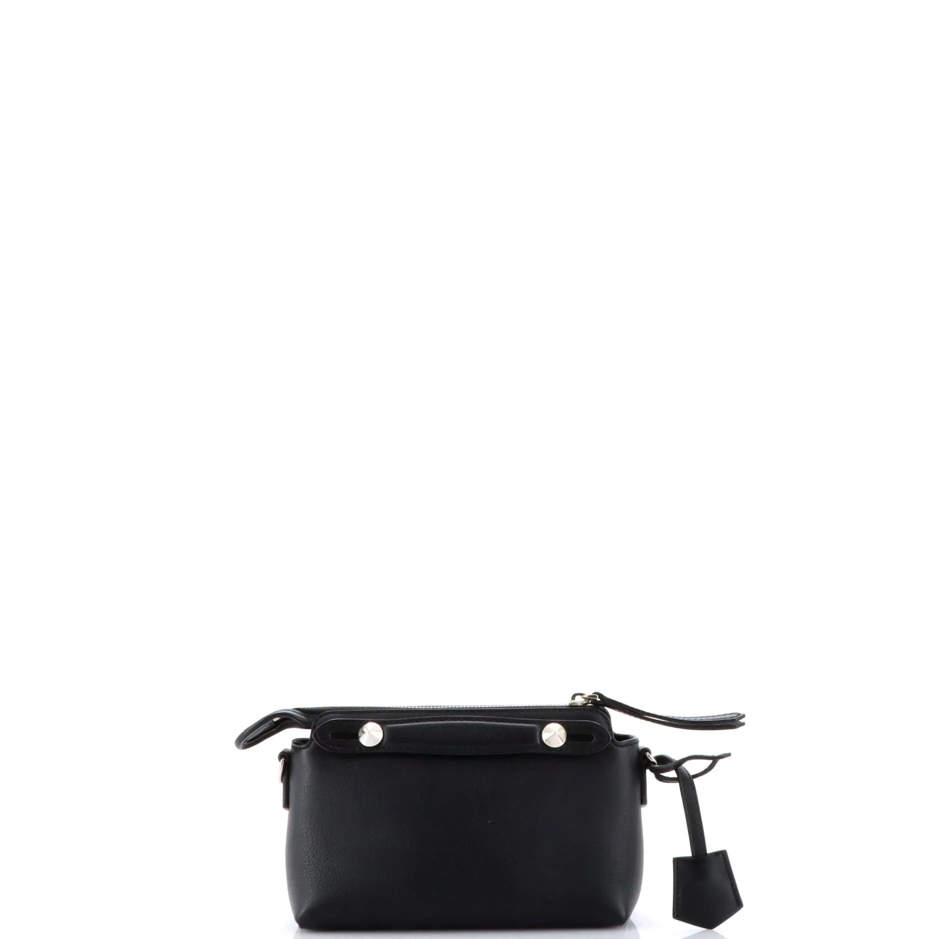 By The Way Satchel Leather with Zucca Embossed Detail Mini