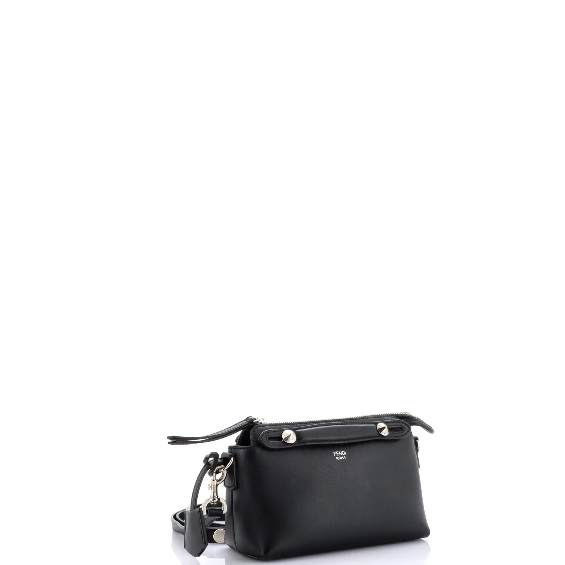 By The Way Satchel Leather with Zucca Embossed Detail Mini