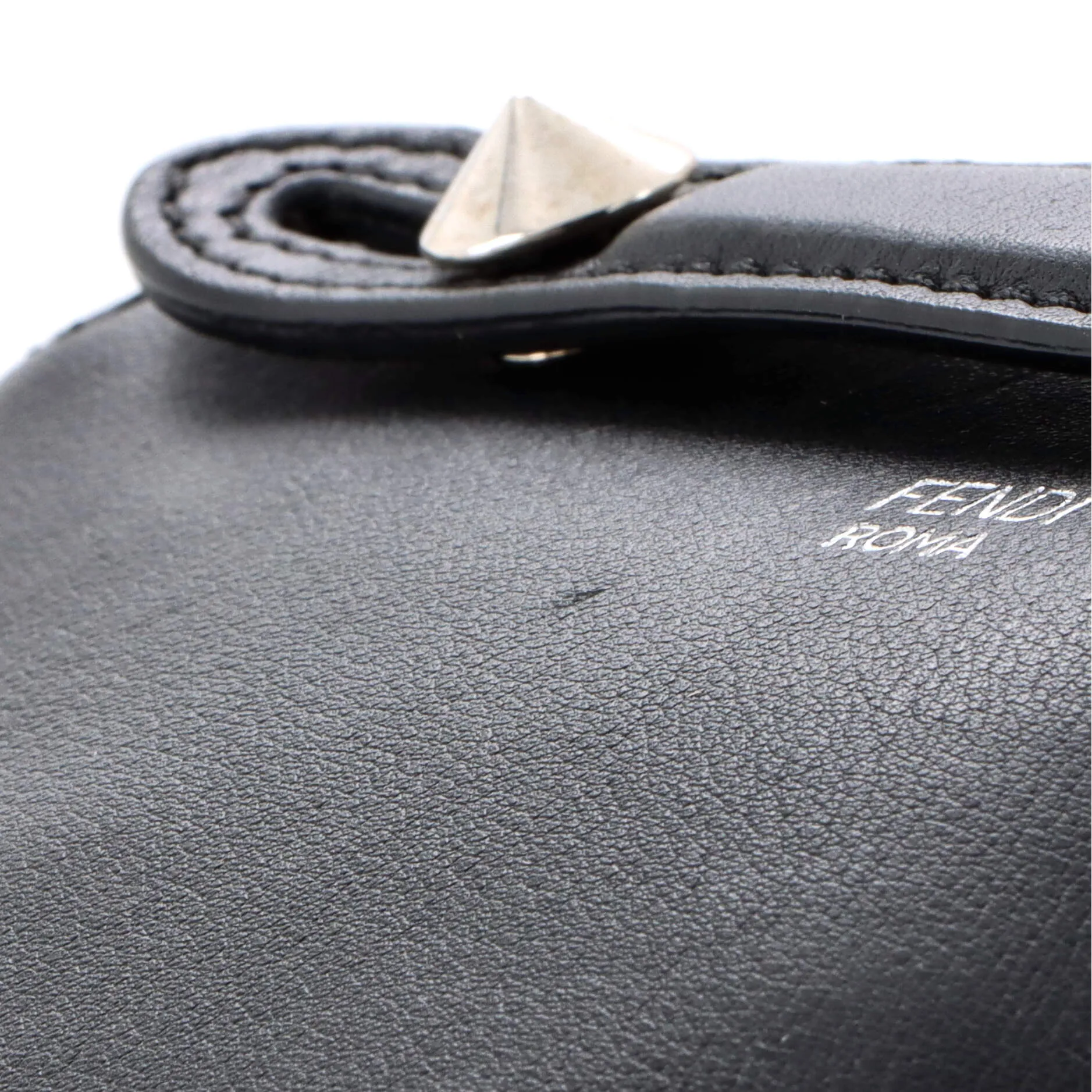 By The Way Satchel Leather with Zucca Embossed Detail Mini