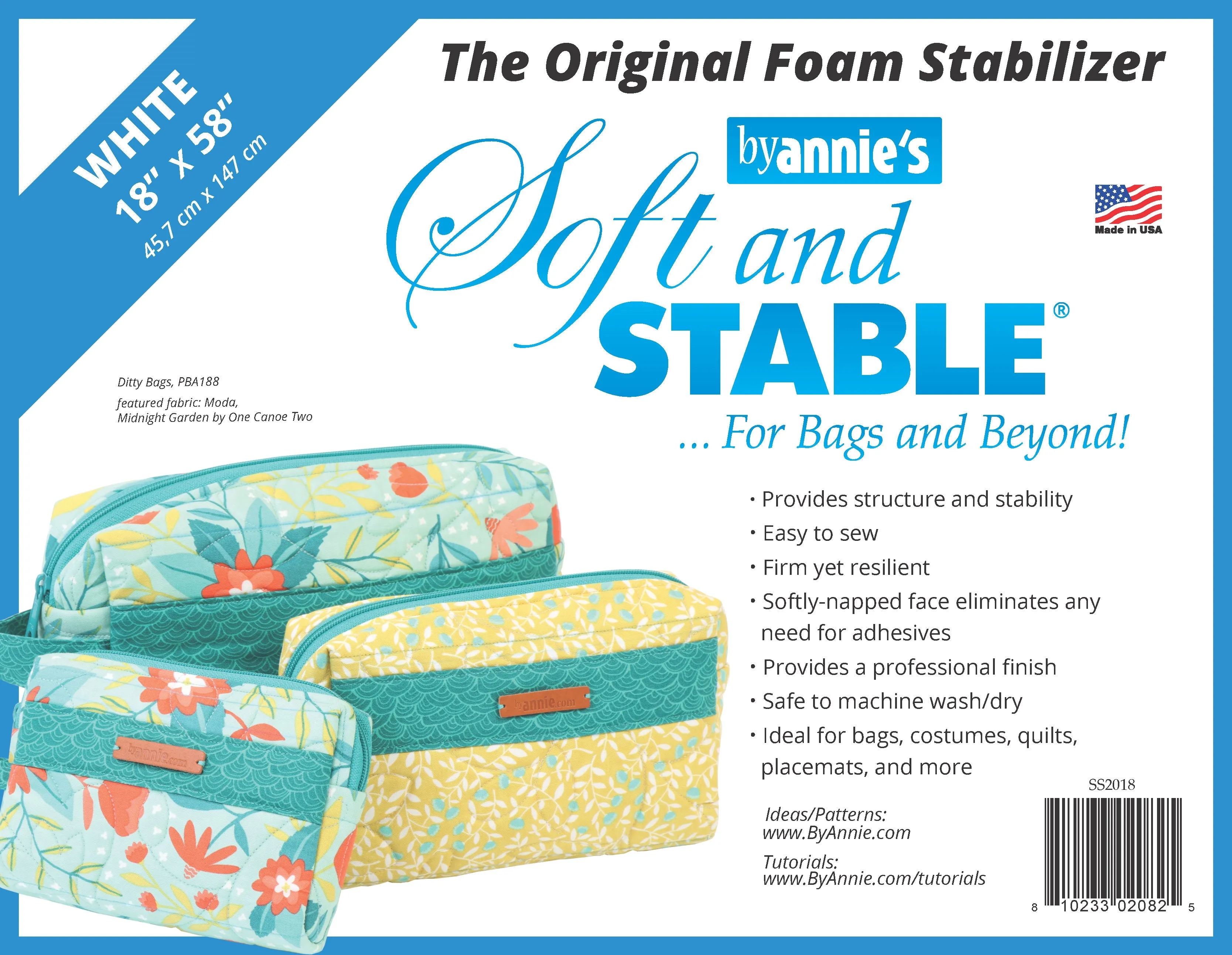 ByAnnie's Soft and Stable - Yardage