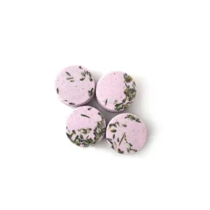 'Calm' Lavender and Geranium Shower Steamers 4-Pack