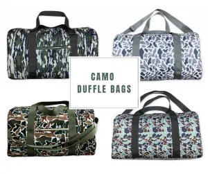 Camo Duffle Bags