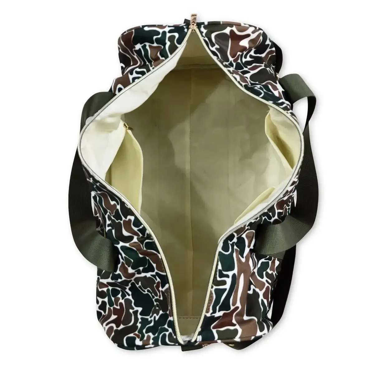 Camo Duffle Bags