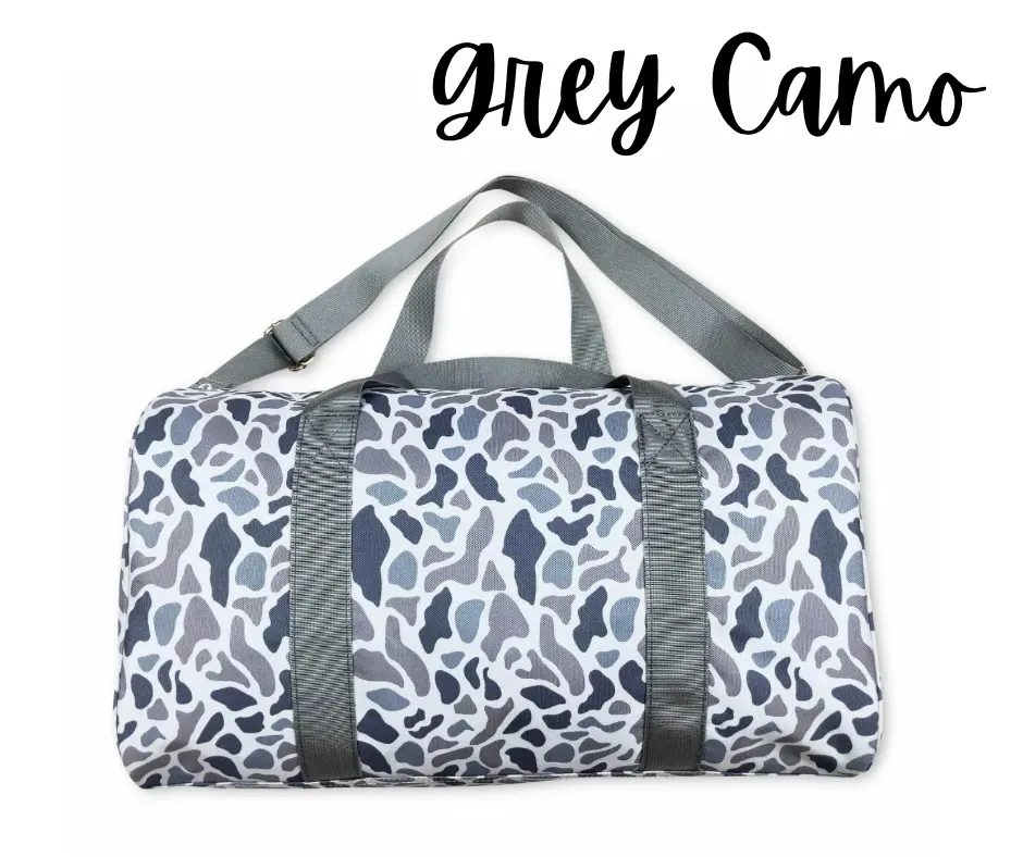 Camo Duffle Bags