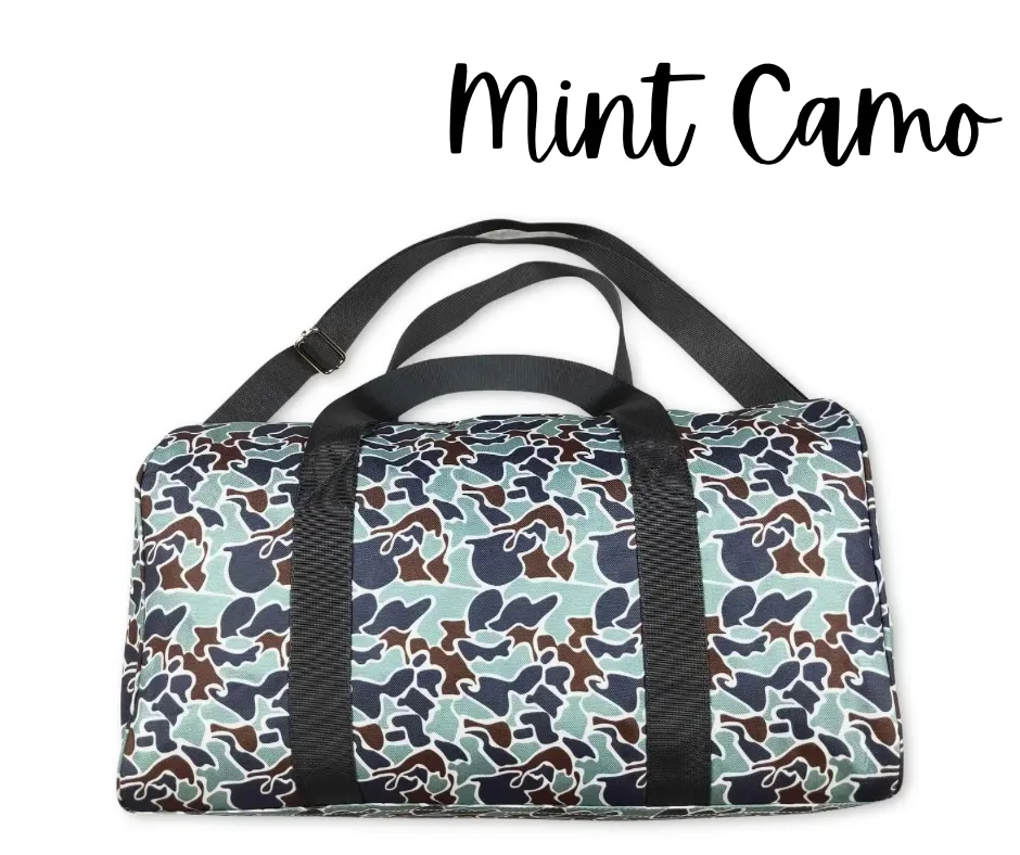 Camo Duffle Bags