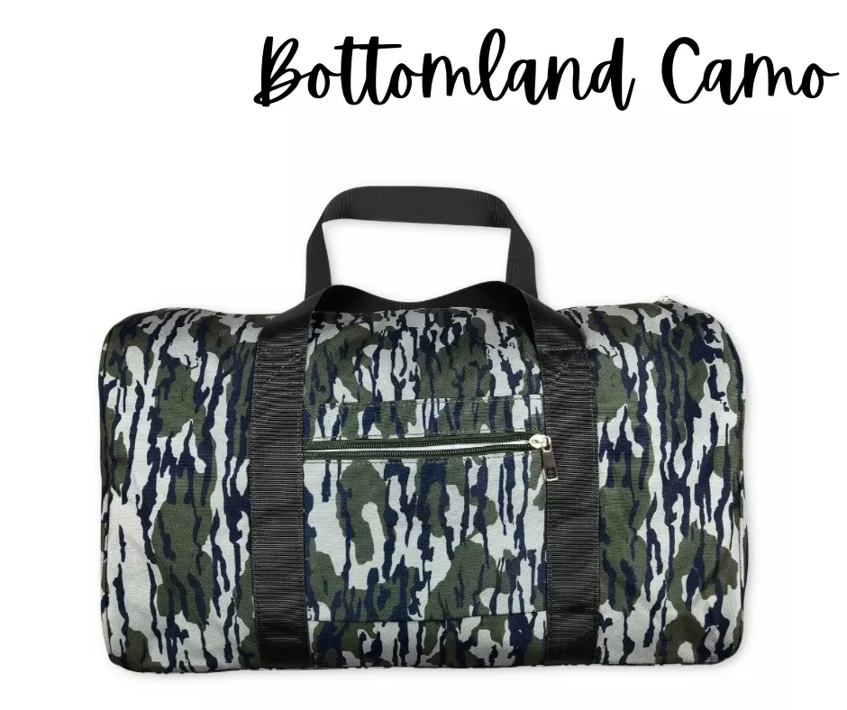 Camo Duffle Bags