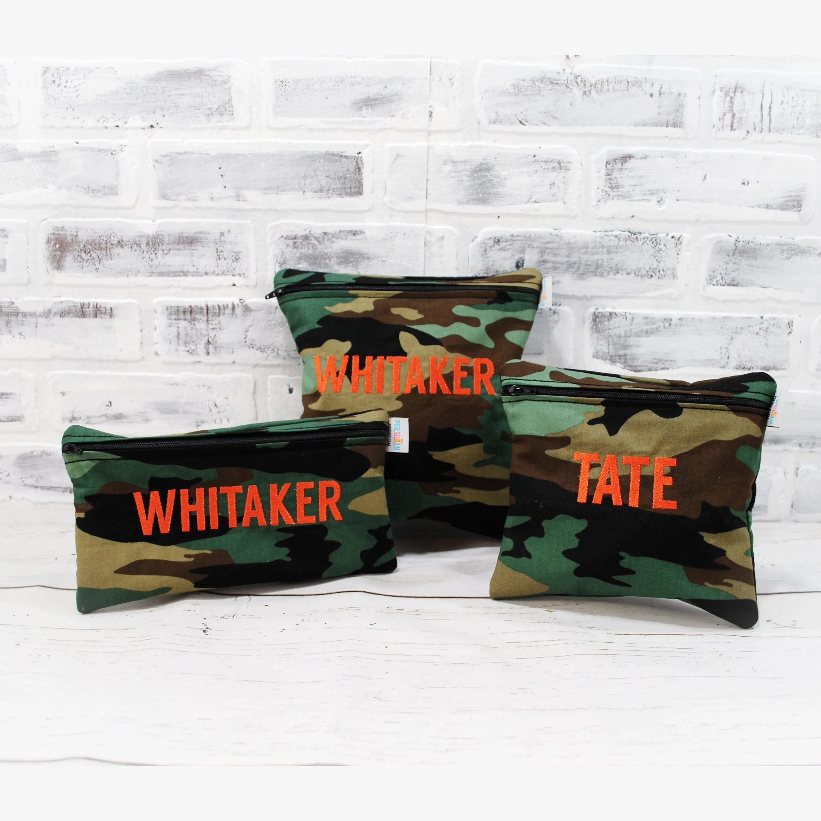 Camouflage Personalized Reusable Bag