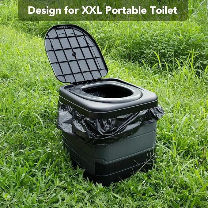 Camping Toilet Waste Bags, 13 Gallon Capacity, 3 Rolls with 10 Bags Each