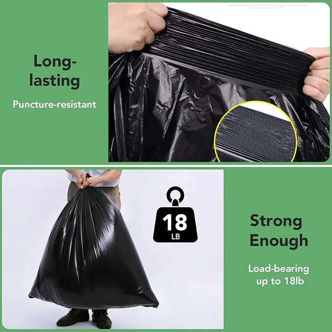 Camping Toilet Waste Bags, 13 Gallon Capacity, 3 Rolls with 10 Bags Each