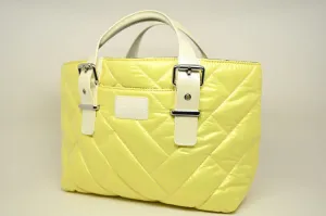 Canary Pearly Kiss and cry angels tote bag