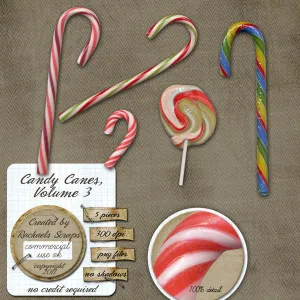 Candy Canes, Volume 03