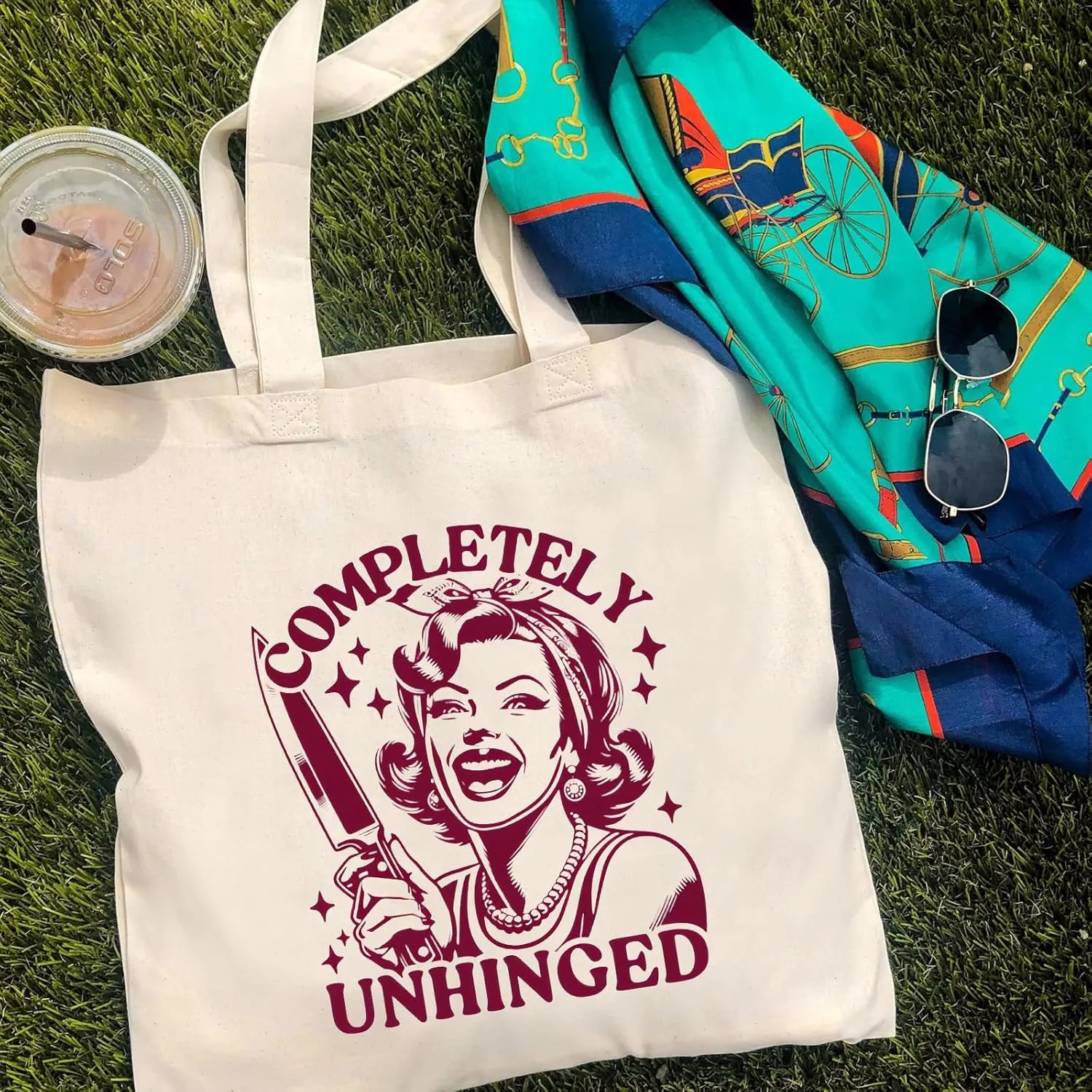 Canvas Aesthetic Tote Bag for Women Beach Bag Shopping Bags Shoulder Bag Reusable Grocery Bags