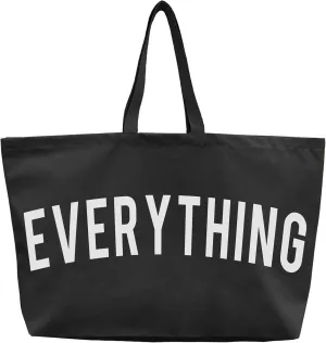 Canvas Tote Bag - Extra Large Shopping Beach Totes Bags Reusable Big Grocery Bag 28" x 8" x 16"