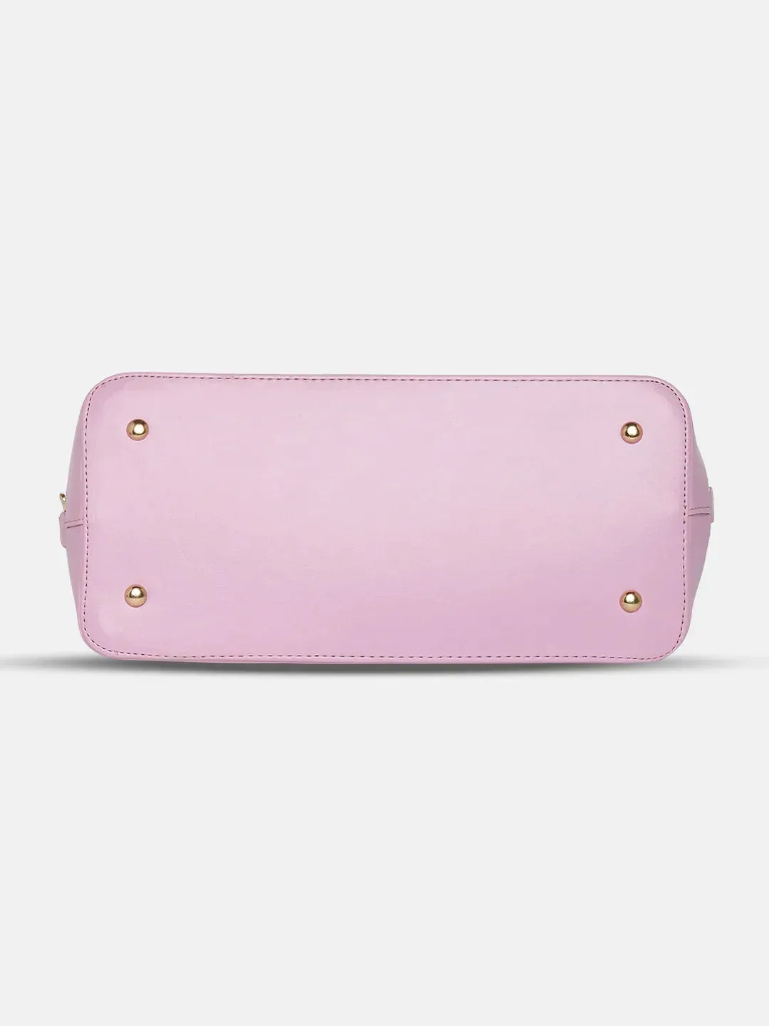 Caprese Aurora Medium Pink Satchel Bag