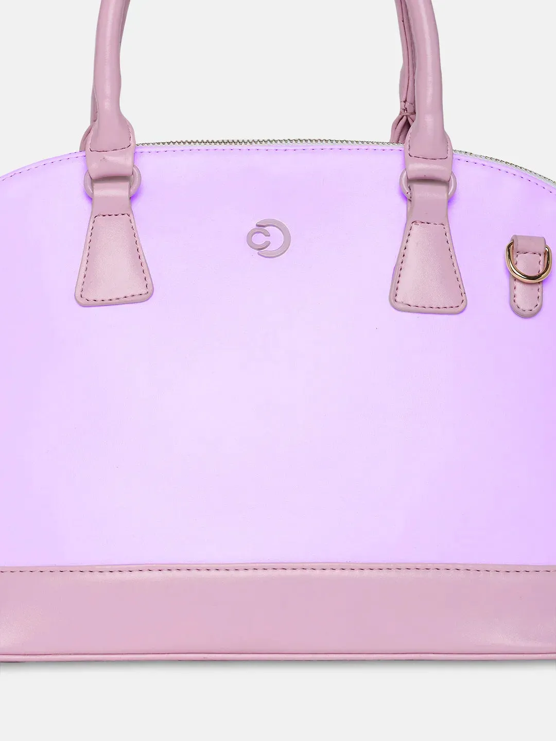 Caprese Aurora Medium Pink Satchel Bag
