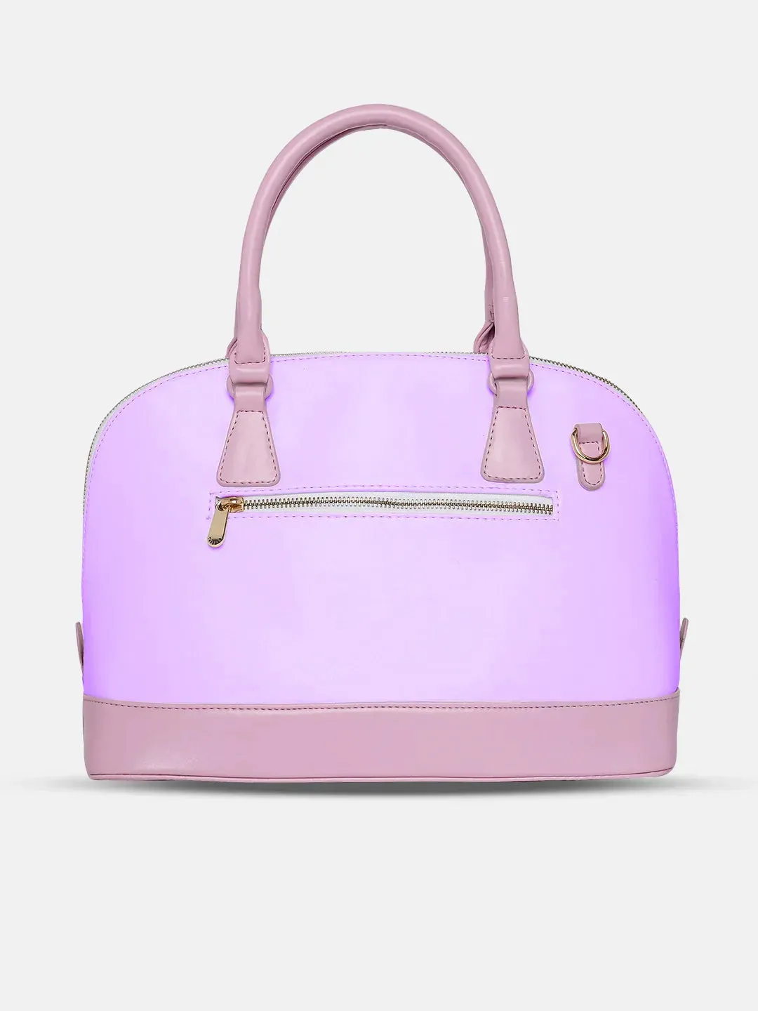 Caprese Aurora Medium Pink Satchel Bag