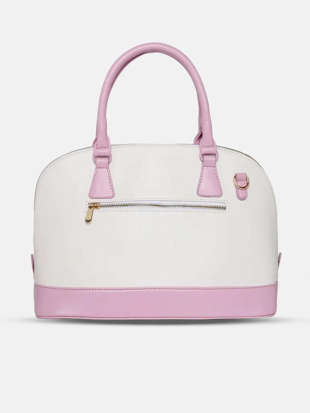 Caprese Aurora Medium Pink Satchel Bag