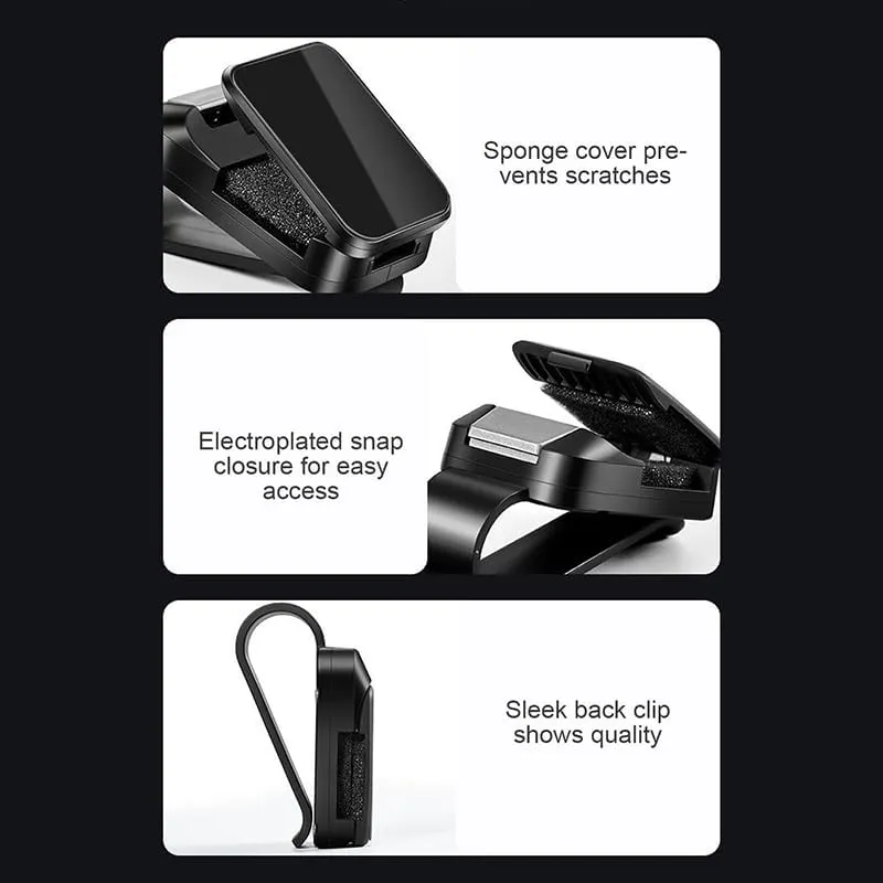 Car Sunglasses Holder for Mazda Biante 2008-2018, Glasses Holders for Car Sun Visor Ticket Card Clip Eyeglasses Storage Box Auto Interior Accessories,Black-A